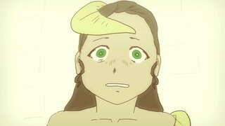 Tyttö Hypnotisoida orja kietoutunut ja sekaisin suihku (vore ja hypnoosi)