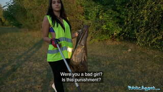 Ņ�共代理珍妮弗*门德斯干了户外活动的一个巨大的鸡鸡