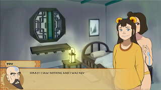 ST2 - أربعة عناصر القصة الجانبية الجزء 3 Korro يحصل اللعنة الثابت وغيرها من الفتيات هناك أيضا