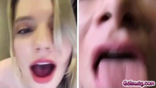 ���म्बर लिन और निर्मल बनाता है बाहर स्खलन के माध्यम से कंप्यूटर