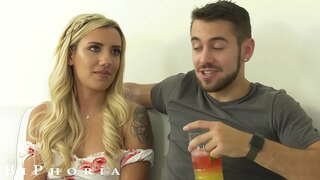 Rapaza Quere Marido Mamar Pau Para O Seu Aniversario